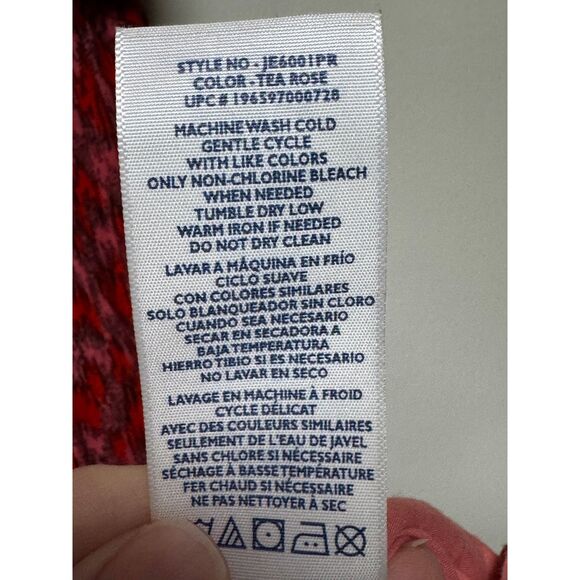 NWT - JOIE Abstract Print Maxi Dress, Tea Rose, Fully Lined, Sz S - Picture 9 of 10